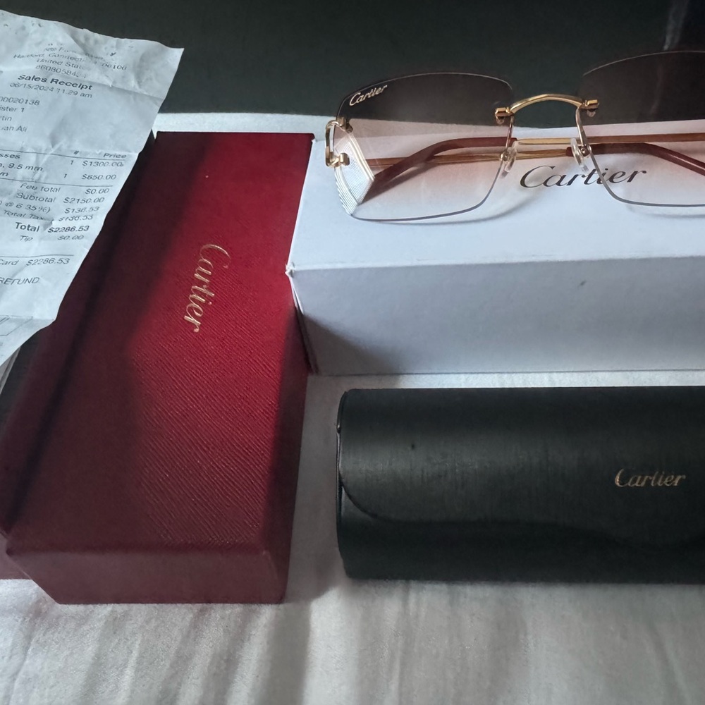 Cartier sunglasses